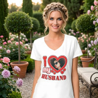 I Love My Husband Personalised