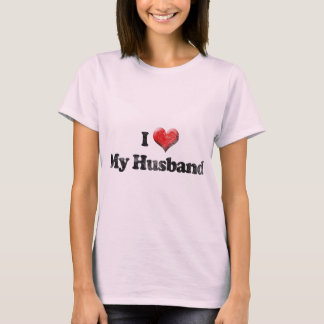 I Love my Husband T-Shirt
