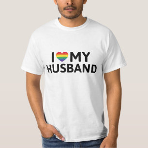 I Love My Husband T-Shirt