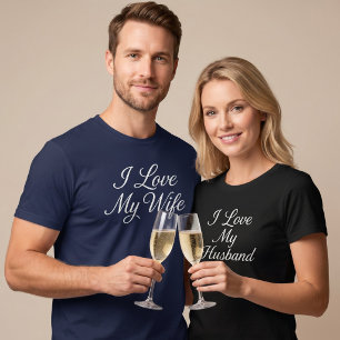 I Love My Husband T-Shirt