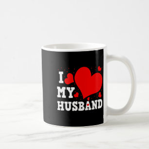 I Love My Husband Valentines Day Family Matching G Coffee Mug