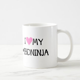 I LOVE MY #IBDNINJA mug