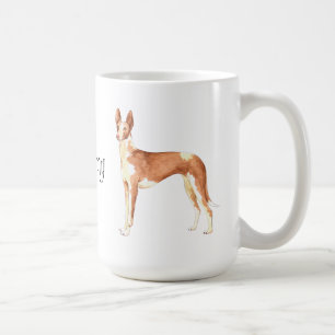 I Love my Ibizan Hound Coffee Mug