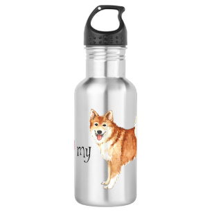 I Love my Icelandic Sheepdog 532 Ml Water Bottle