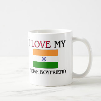 I Love My Indian Boyfriend Coffee Mug