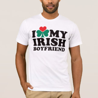 I Love My Irish Boyfriend T-Shirt