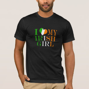 I love my Irish Girl T-Shirt