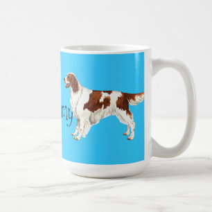 I Love my Irish Red and White Setter Coffee Mug