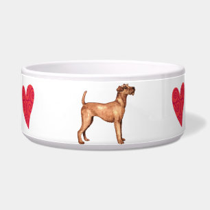 I Love my Irish Terrier