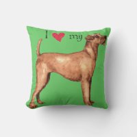 I Love my Irish Terrier