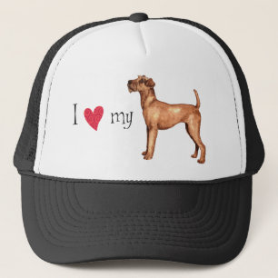 I Love my Irish Terrier Trucker Hat