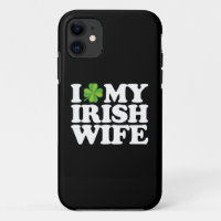 I Love My Irish Wife Funny Couple St Patrick's Day