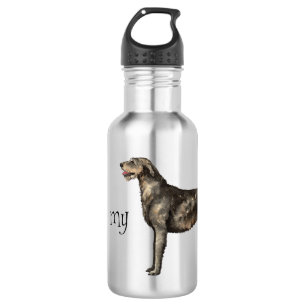 I Love my Irish Wolfhound 532 Ml Water Bottle