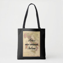 I Love My Italian Ancestors | Custom Tote Bag