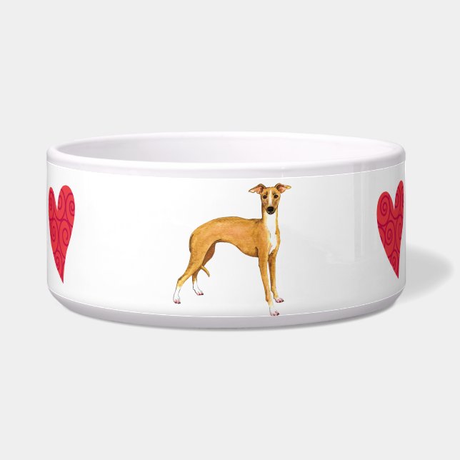 I Love my Italian Greyhound (Right)