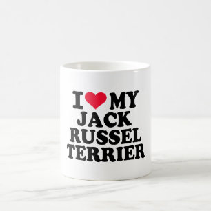 I love my Jack Russel Terrier Coffee Mug