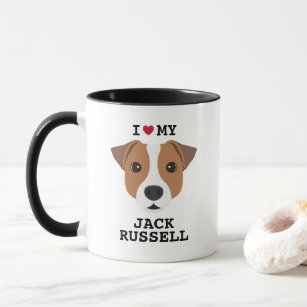 garden women gift Jack Russell Xmas birthdays white anniversary indoor