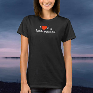 I Love My Jack Russell T-Shirt