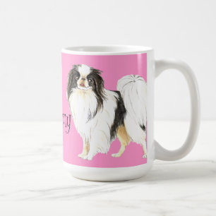I Love my Japanese Chin Coffee Mug