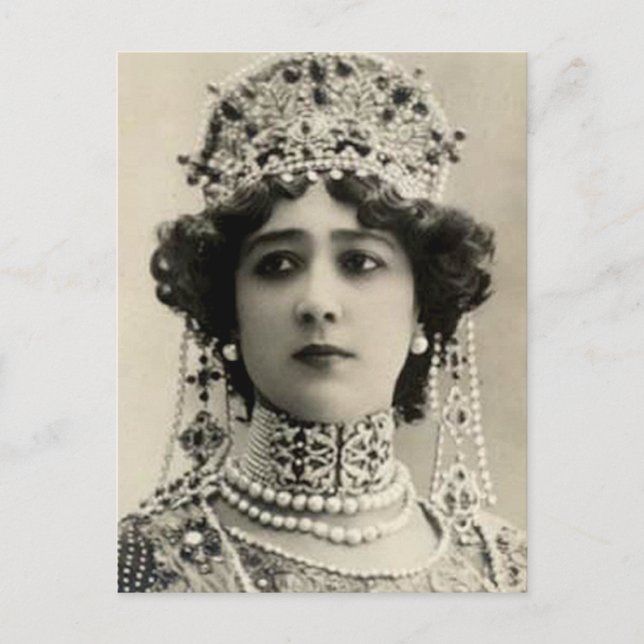 I Love My Jewels Postcard (Front)