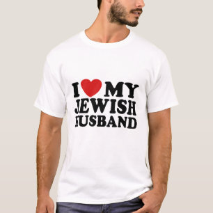 I Love My jewish Husband T-Shirt