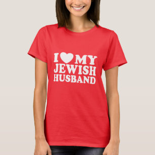 I Love My jewish Husband T-Shirt