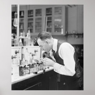 I Love My Job: 1920 Poster