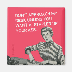 I love my job magnet