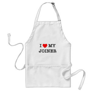 I Love My JOINER Standard Apron