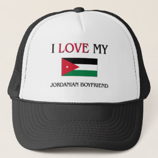 I Love My Jordanian Boyfriend Trucker Hat
