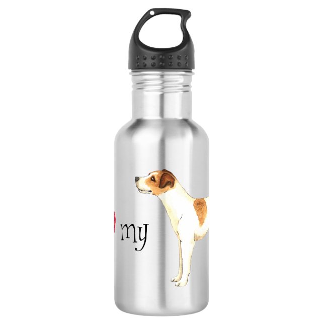 I Love my JRT 532 Ml Water Bottle (Front)