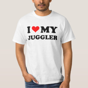 I Love My Juggler T-Shirt