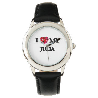 I love my Julia Watch