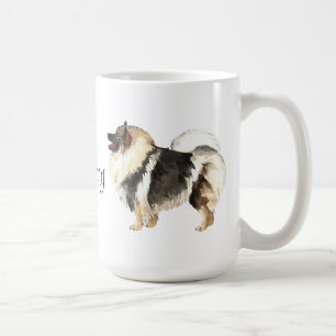 I Love my Keeshond Coffee Mug