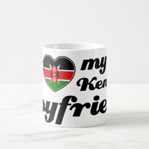 I love my Kenyan Boyfriend Coffee Mug