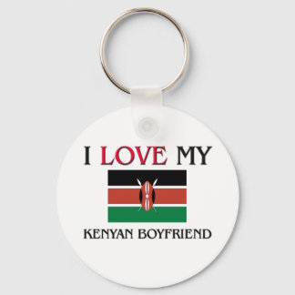 I Love My Kenyan Boyfriend Key Ring