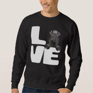 I Love My Kerry Blue Terrier Dog Sweatshirt