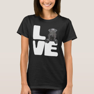 I Love My Kerry Blue Terrier Dog T-Shirt