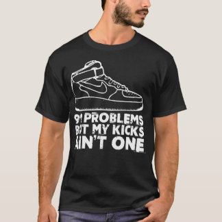 I Love My Kicks Gift For Sneakerhead Sneaker Colle T-Shirt