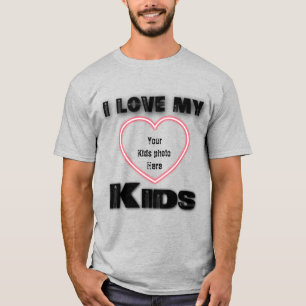 I love my kids t shirt,love shirts,valentine women T-Shirt