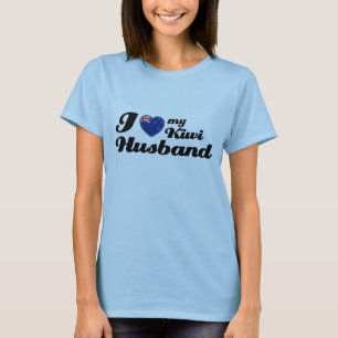 I love my Kiwi Husband T-Shirt