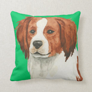 I Love my Kooikerhondje Cushion