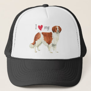 I Love my Kooikerhondje Trucker Hat