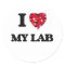 I Love My Lab