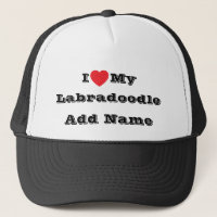 I ♥️ love My Labradoodle Add Name