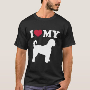 I Love My Labradoodle T-Shirt