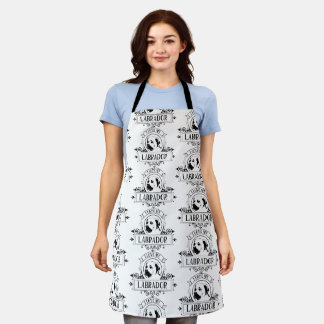 I love My Labrador Apron