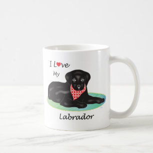 I love my Labrador Coffee Mug