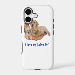 I love my Labrador phone cases