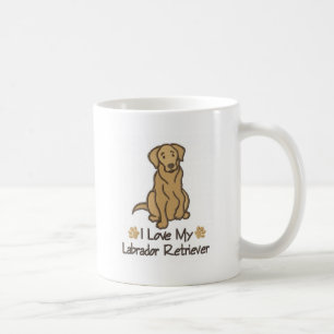 I Love my Labrador Retriever Mug
